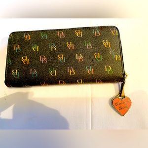 Dooney & Bourke used wallet.